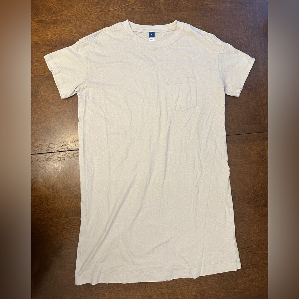Old Navy Mini tee shirt Dress